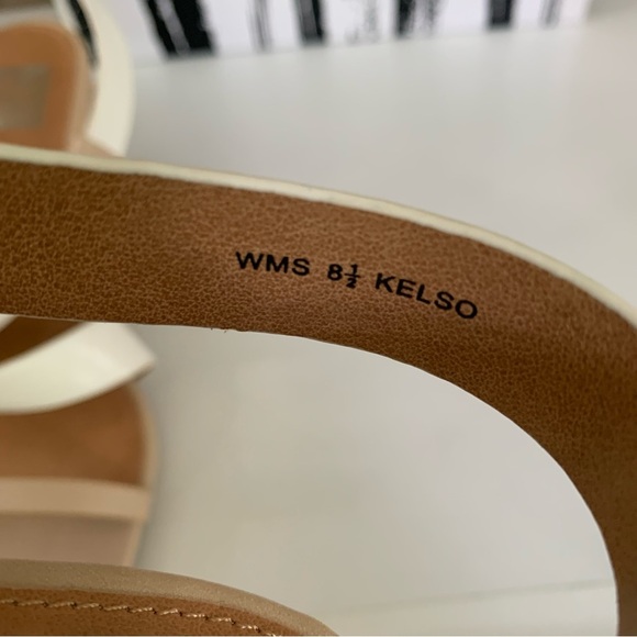 DV By Dolce Vita Womens Kelso Synthetic Strappy block Heel sandals US 8.5 M - Picture 8 of 10